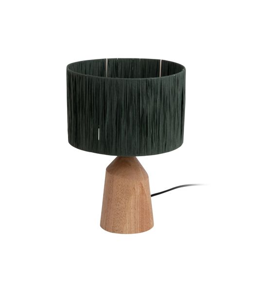 Lampe de Table Sheer Trapeze - Vert - Ø25cm