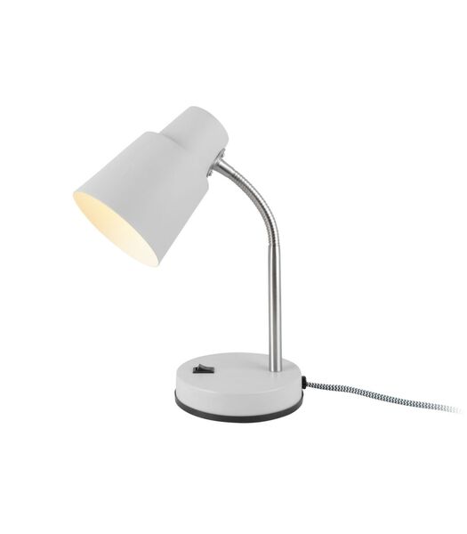 Lampe de table Scope - Blanc - 21x30cm
