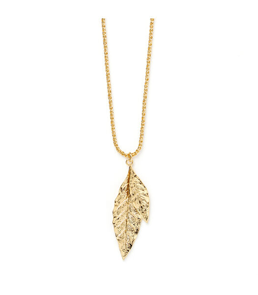 Collier Thalie Or Feuille