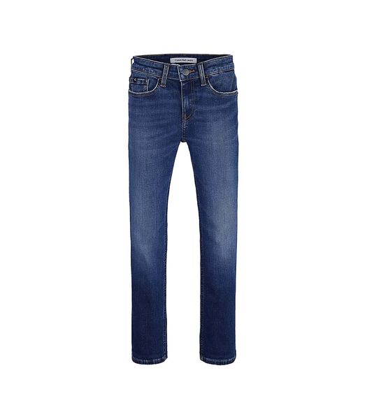 Jeans Calvin Klein Slim Mid Blu