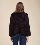 Pull oversize maille fantaisie image number 2