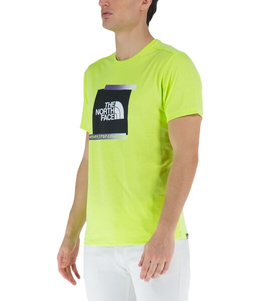 Graphic Mannen T-shirt met korte mouwen