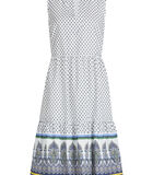 Gelaagde jurk in bohostijl image number 4