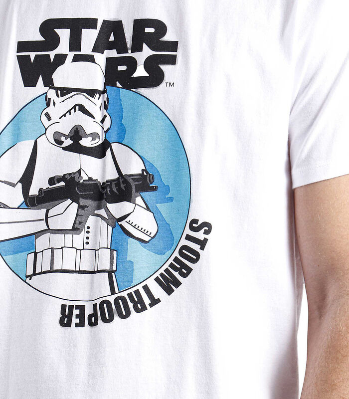 Pyjamashort t-shirt Stromtrooper Star Wars image number 3