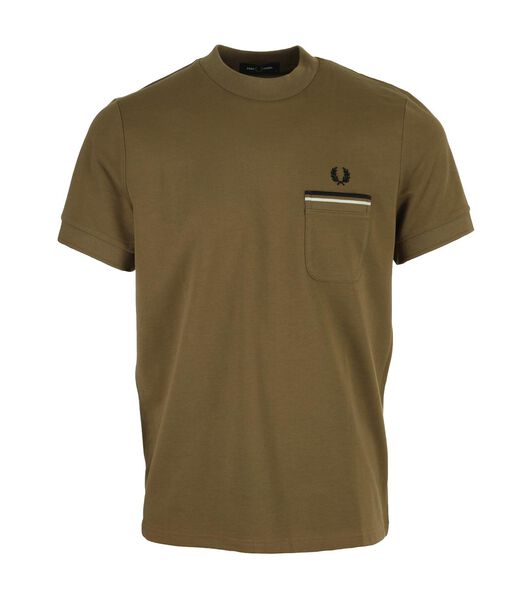 T-shirt Loopback Jersey Pocket