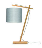 Lampe de table Andes - Bambou/Gris Clair - 30x18x46cm image number 0