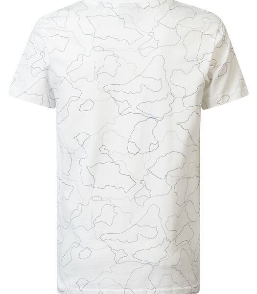 All-over Print T-shirt Shorebreak