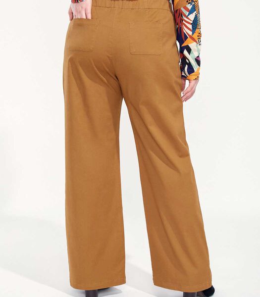 Pantalon coton droit large JAROGI