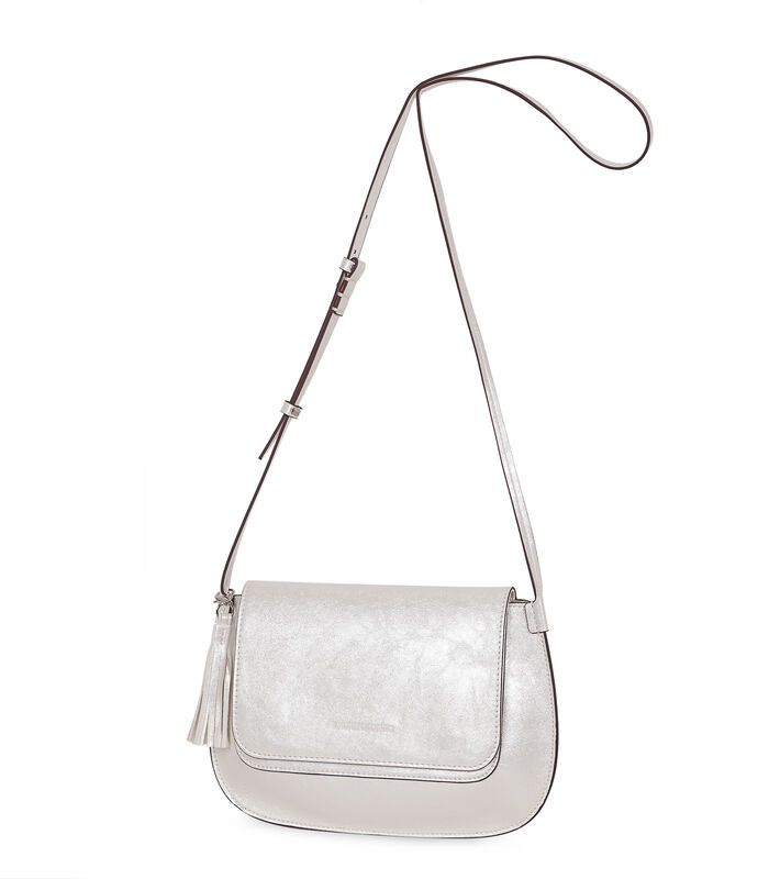Crossbody LILY metal white image number 1
