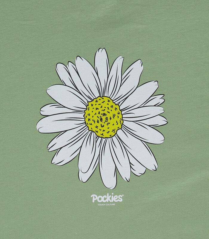 T-shirt - Daisy Thyme Tee - Pockies® image number 1
