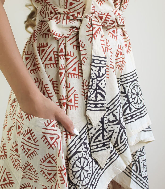 Robe de plage 'Tribe Boho Dress' image number 3