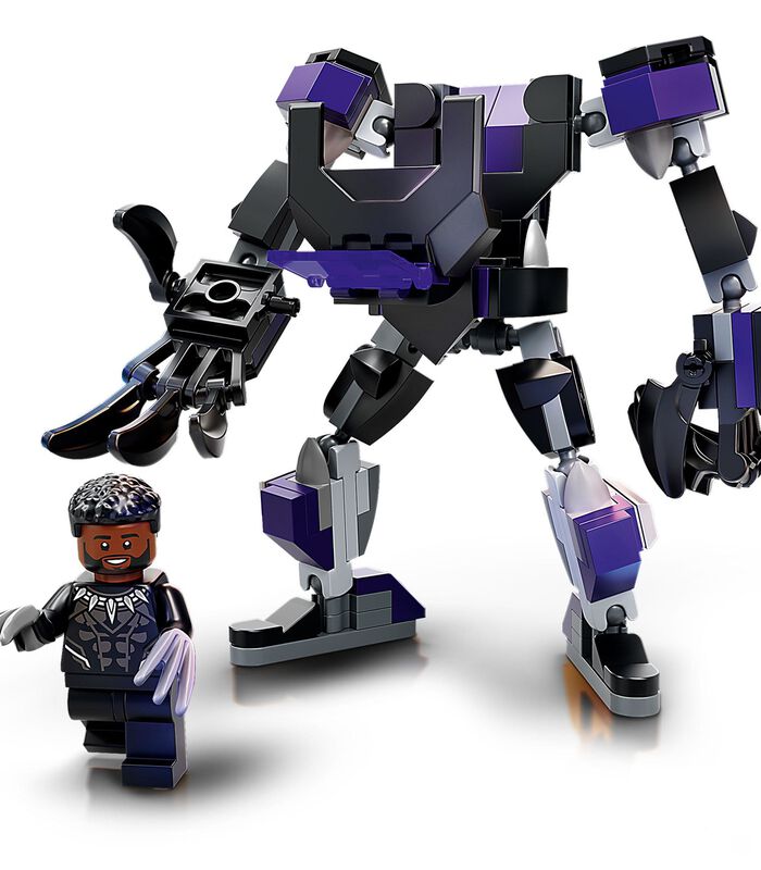 LEGO Marvel 76204 Lâ€™Armure Robot de Black Panther, Jouet pour Enfants image number 4