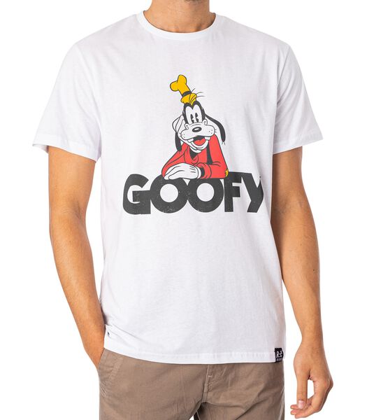 Goofy Tekst T-Shirt