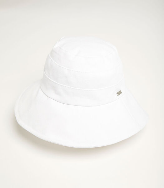 Chapeau blanc LUCCA PONY