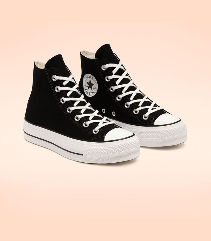 Chuck Taylor All Star Lift High - Sneakers - Zwart image number 3
