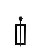 Lampe de table Mace/Velours - Noir/Vert Olive - Ø30x56cm image number 2
