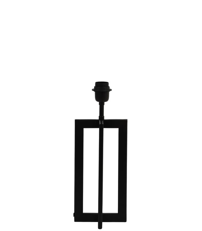 Lampe de table Mace/Velours - Noir/Vert Olive - Ø30x56cm image number 2