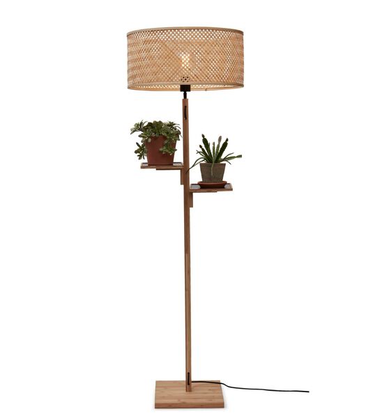 Vloerlamp Java - Bamboe - Ø50x158cm