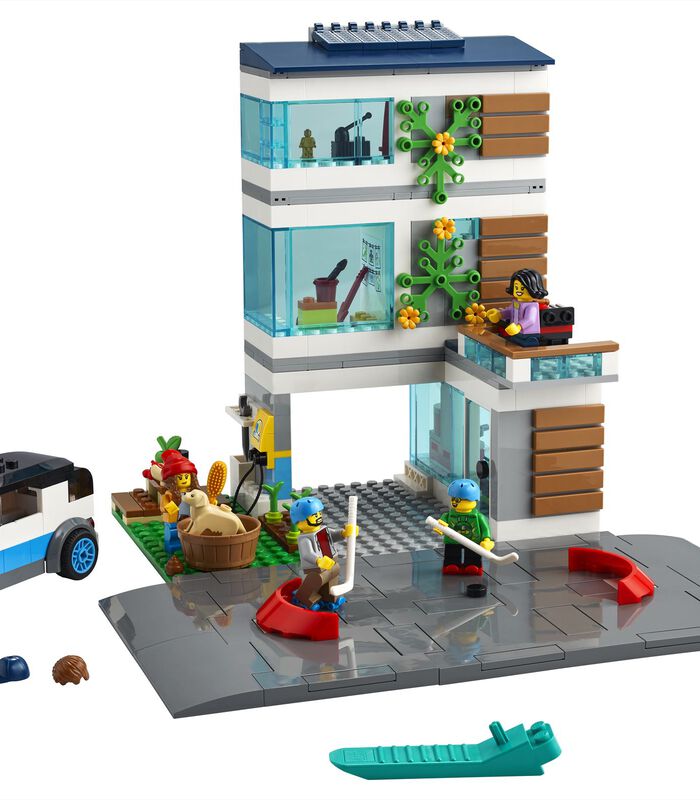 LEGO City Familiehuis (60291) image number 1