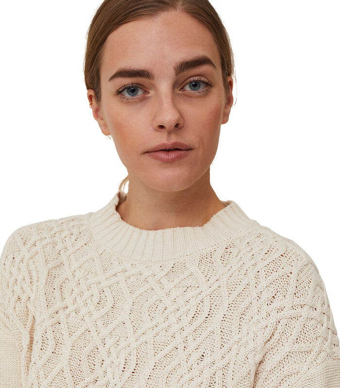 Sienna Cable Knit Sweater image number 4