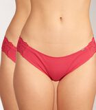 Slip 2 pack Every Day In Cottonlace Bikini Briefs image number 1