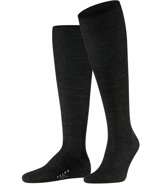 Chaussettes Airport Anthracite 3080