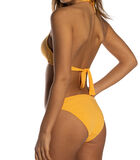 Bas maillot de bain mode taille basse Warm Apricot image number 4