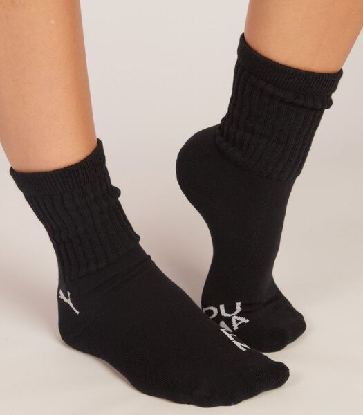 Chaussettes 2 paires Slouch Sock