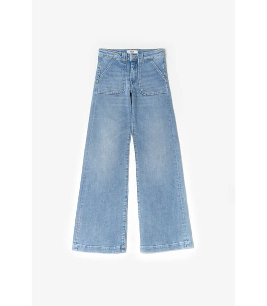 Jeans flare pulp slim hoge taille, lengte 34