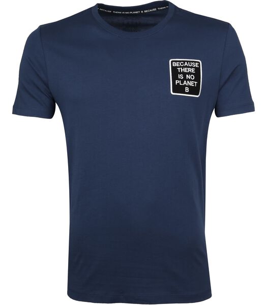 Ecoalf T-Shirt Natal Marine