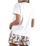 Pyjama short t-shirt Mickey Poses Disney image number 1