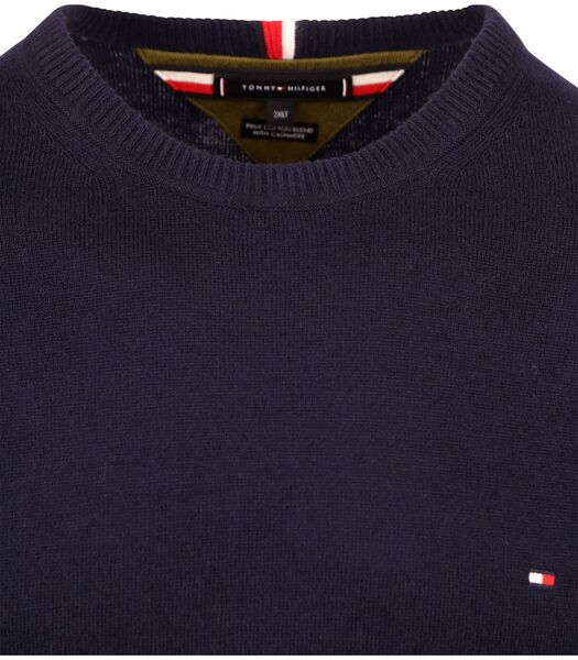 Big & Tall Pullover Navy