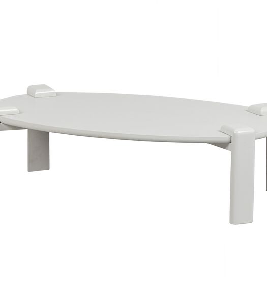 Table Basse - Mango - Brouillard - 28x100x60  - Turtle
