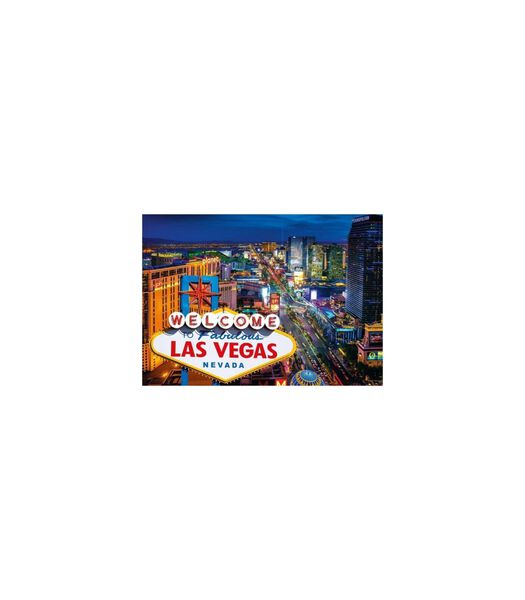 Casse-tête 1000 pièces Las Vegas