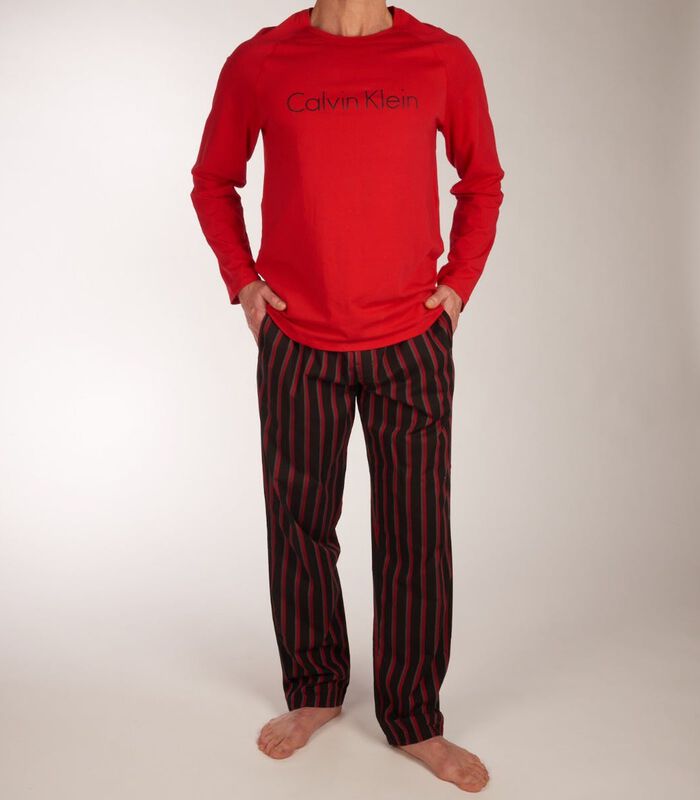 Pyjama pantalon long Pant Set H image number 2