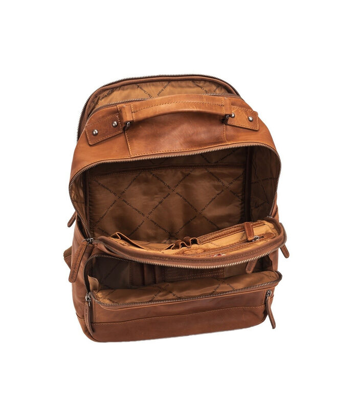 The Chesterfield Brand Austin Backpack cognac image number 4