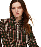 Jordan lyocell blouse met ruches image number 4