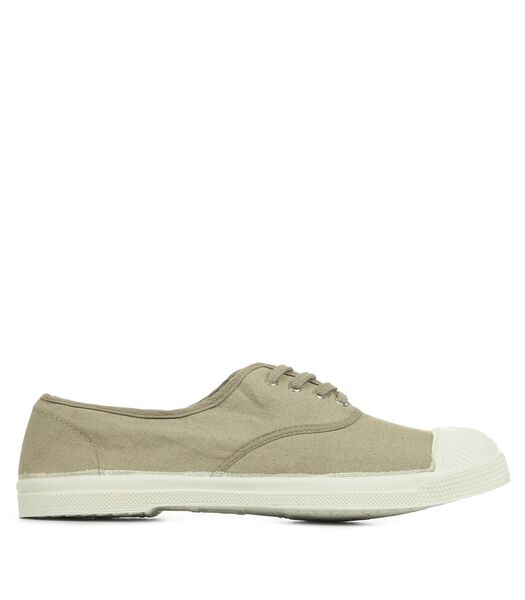 Sneakers Tennis Lacets Coquille