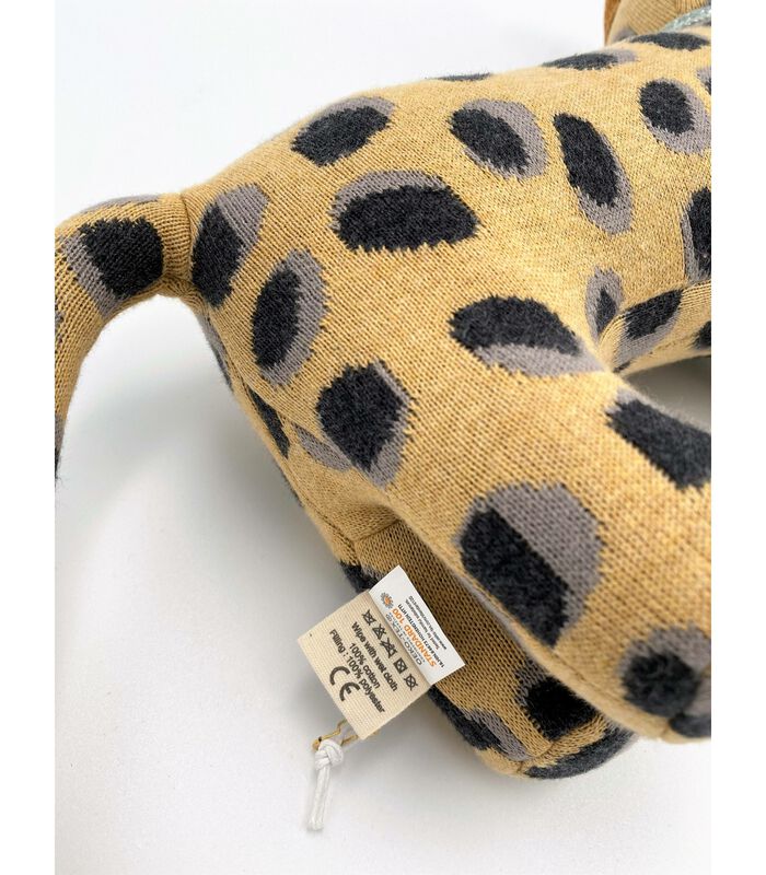 Knuffel “Darling - Baby Elvis Leopard” image number 1