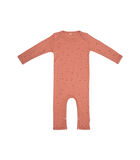 Jumpsuit Dots - Canyon Clay - 9-12 maanden / roze image number 0