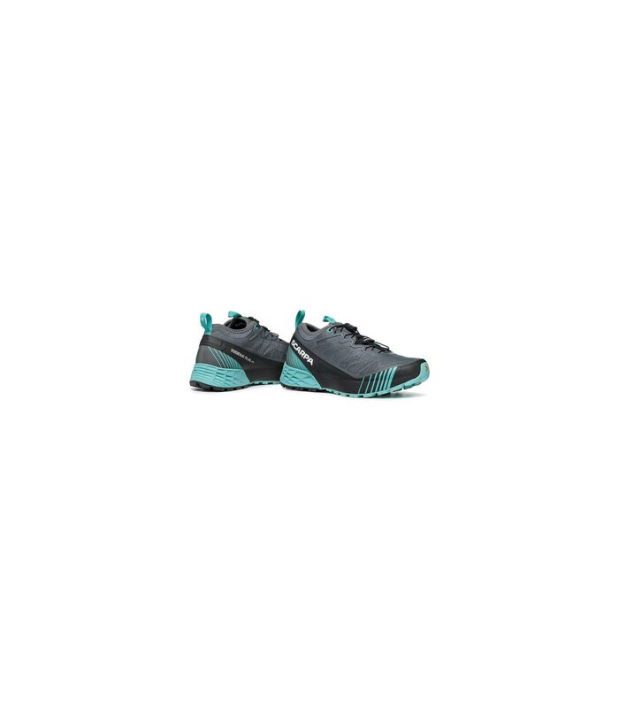 Baskets Ribelle Run GTX Femme Anthracite/Blue Turquoise image number 1