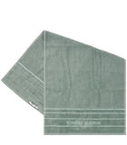 Handdoeken 50x100 - RM Elegant Towel - Groen - 1 Stuks image number 0