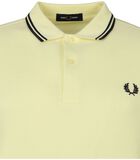 Fred Perry Polo M3600 Tipped Geel image number 1