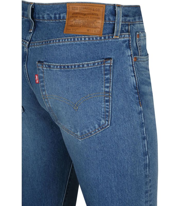 ’s 512 Jeans Slim Taper Fit Blauw image number 3