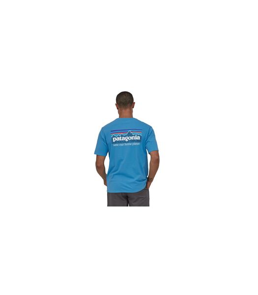 T-shirt P-6 Mission Organic Homme Anacapa Blue