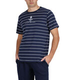Pyjama kort t-shirt Under de Sea image number 0