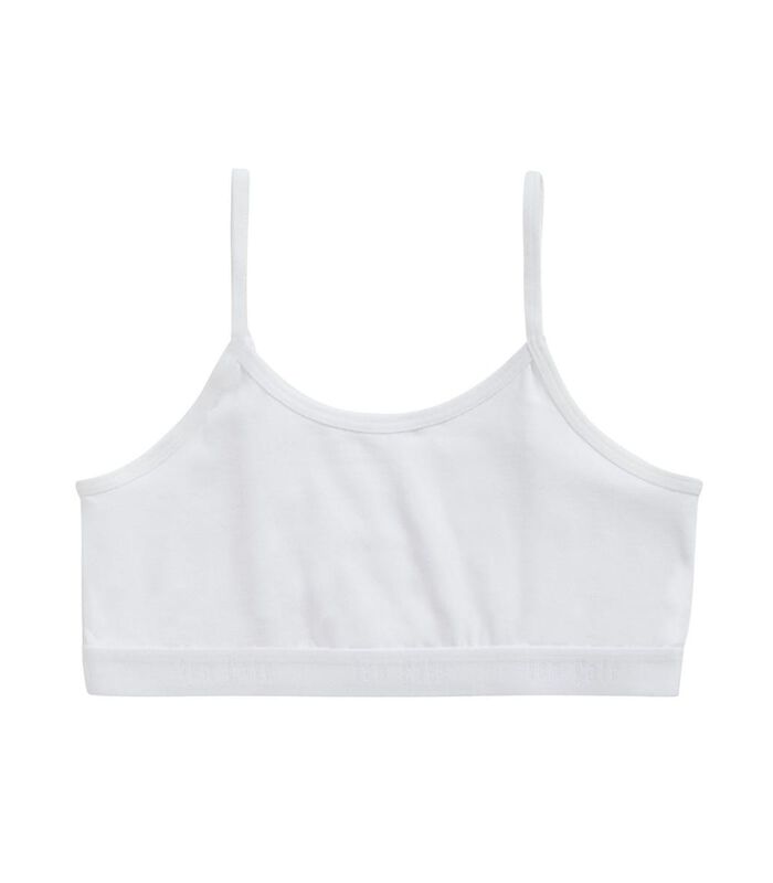 Topje Cotton Stretch Girls Top image number 0