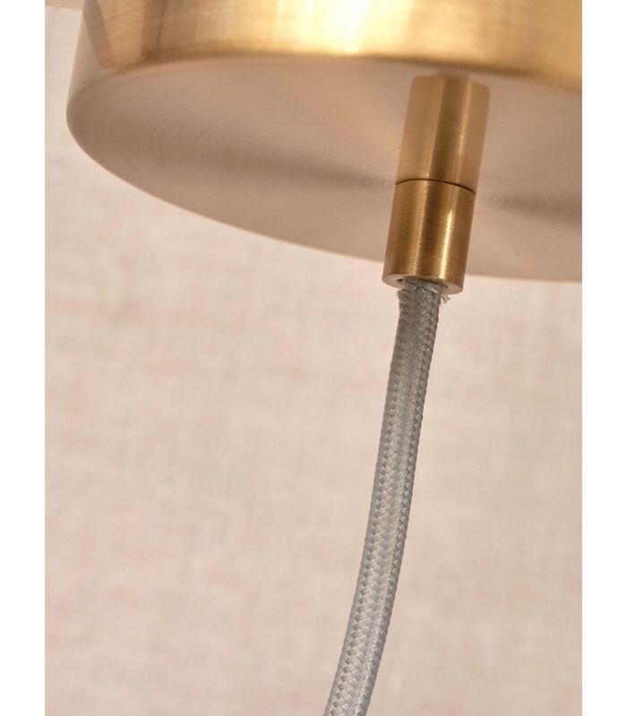 Hanglamp Carrara - Goud/Wit - Ø22cm image number 4