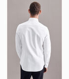 Oxfordhemd Slim Fit lange Arm Uni image number 1