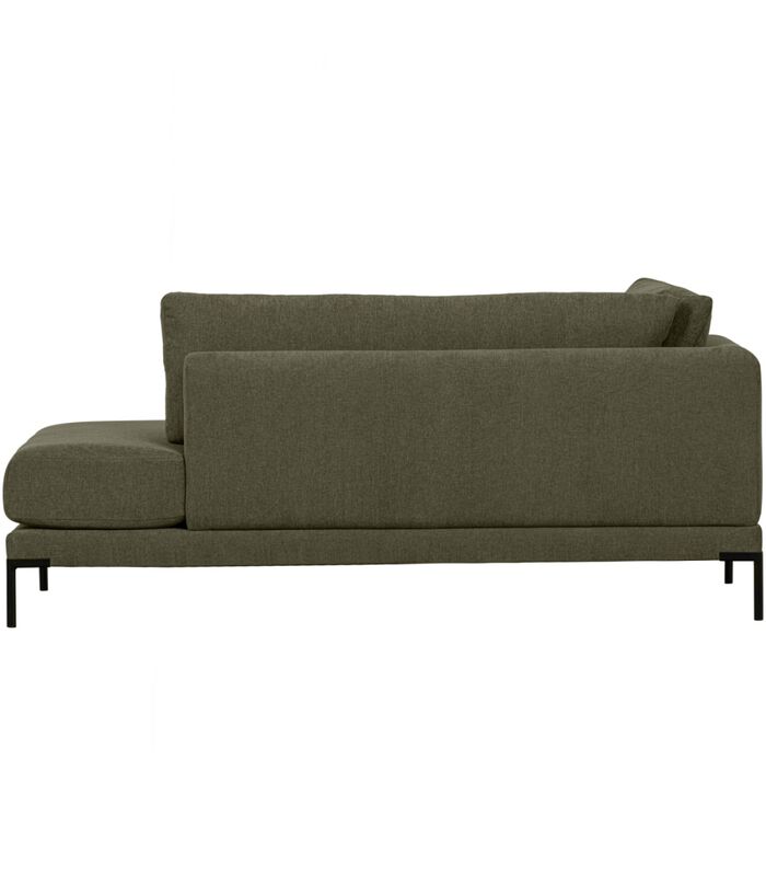 Couple Lounge Element  - Polyester - Warm Groen - 89x100x200 image number 2